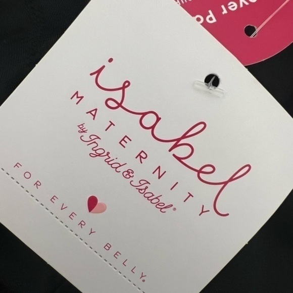 Isabel Maternity for Target - Black Over belly - Bootcut Trousers (Size 10) - Picture 10 of 11